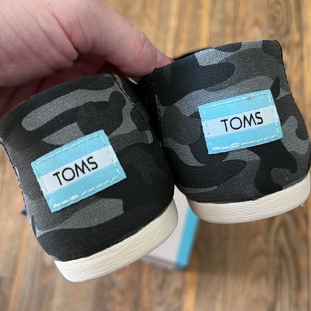 Toms Alpargata Black Forest Camouflage - Picture 5 of 6